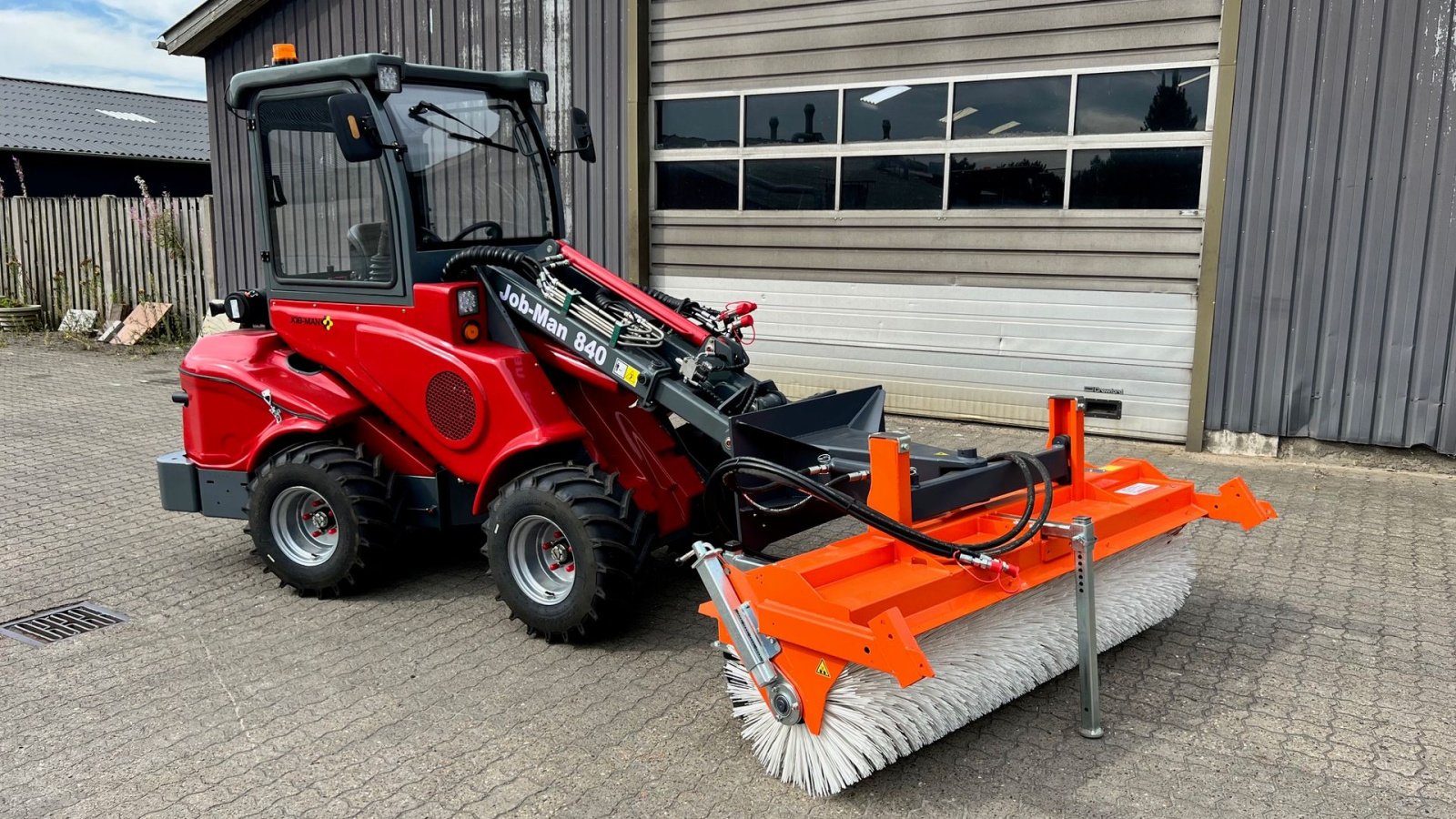 Kompaktlader van het type MAN 840 Snowline, Gebrauchtmaschine in Herning (Foto 1)