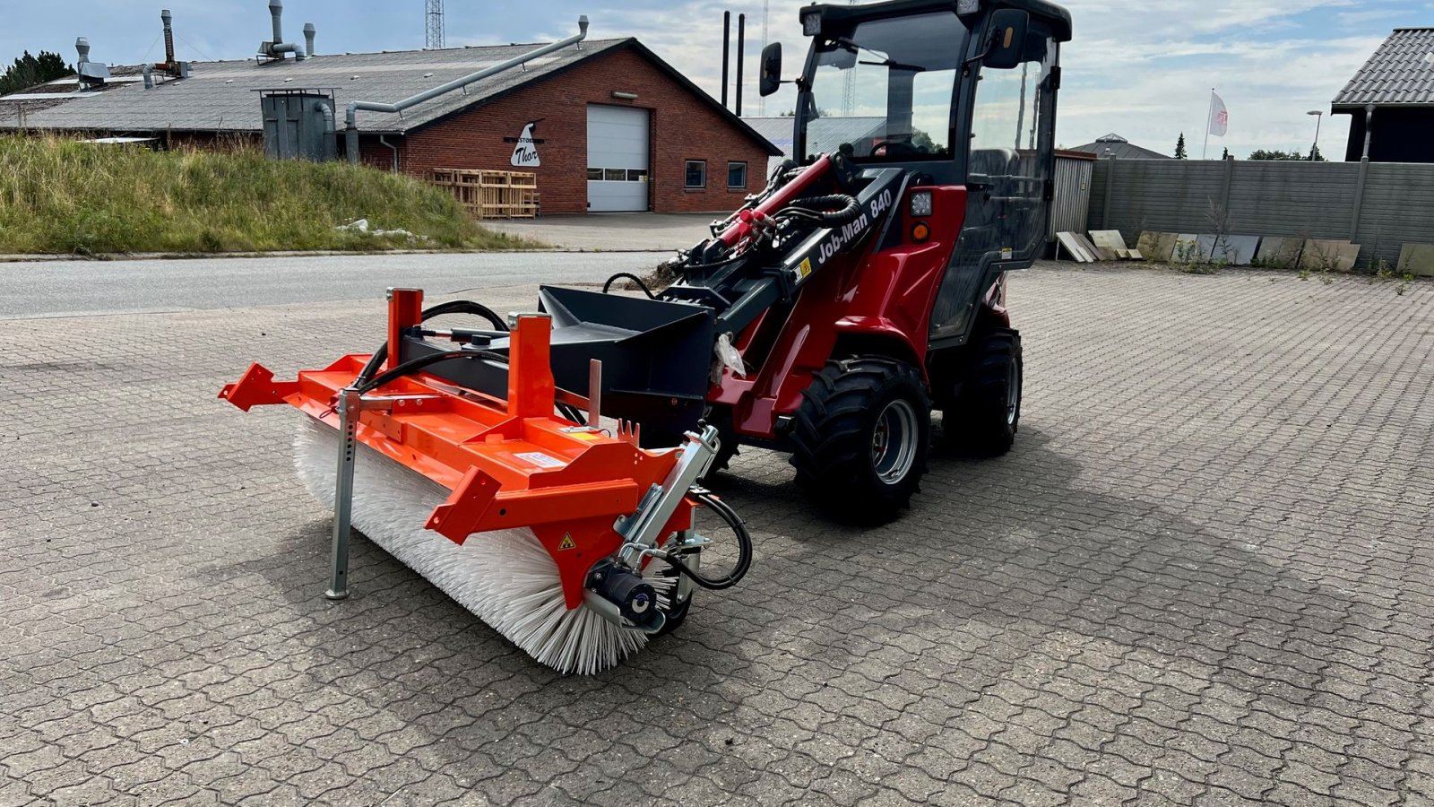 Kompaktlader van het type MAN 840 Snowline, Gebrauchtmaschine in Herning (Foto 2)