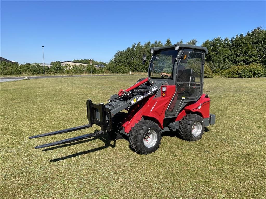 Kompaktlader типа MAN 840 Teleskop + kabine, Gebrauchtmaschine в Herning (Фотография 4)