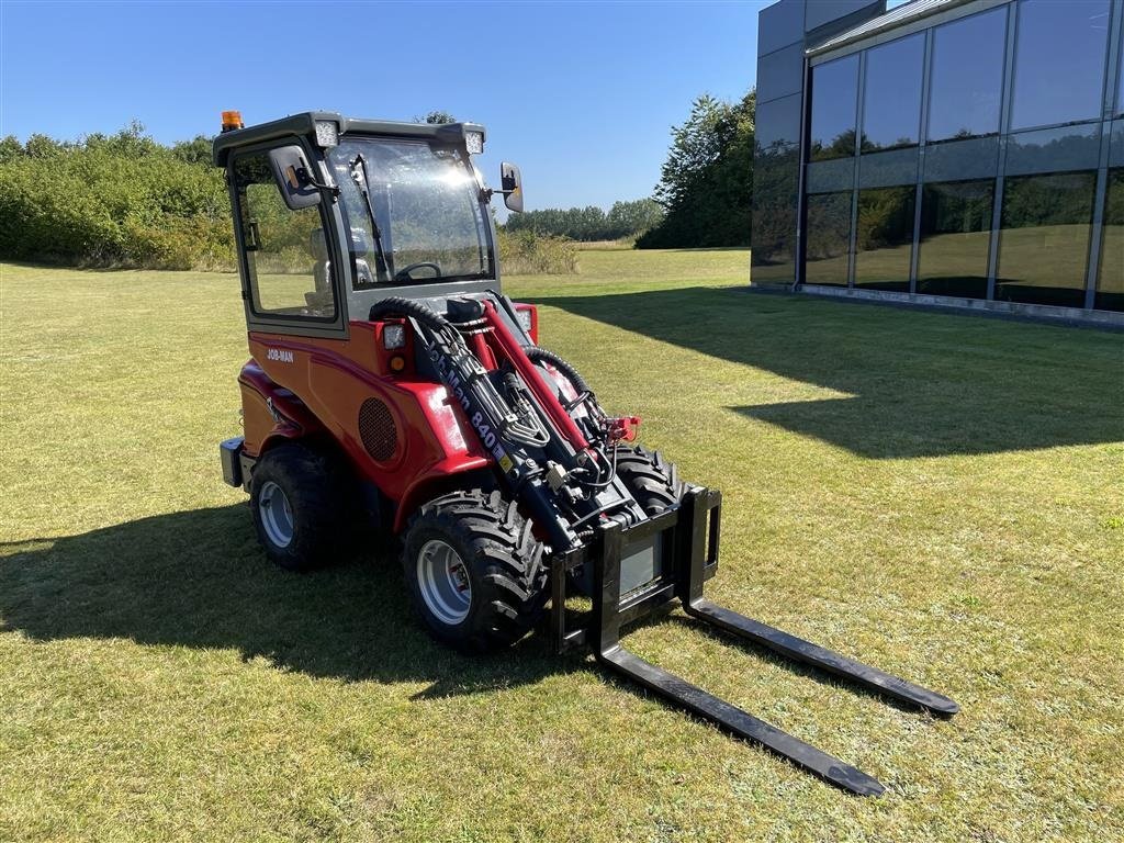 Kompaktlader типа MAN 840 Teleskop + kabine, Gebrauchtmaschine в Herning (Фотография 12)