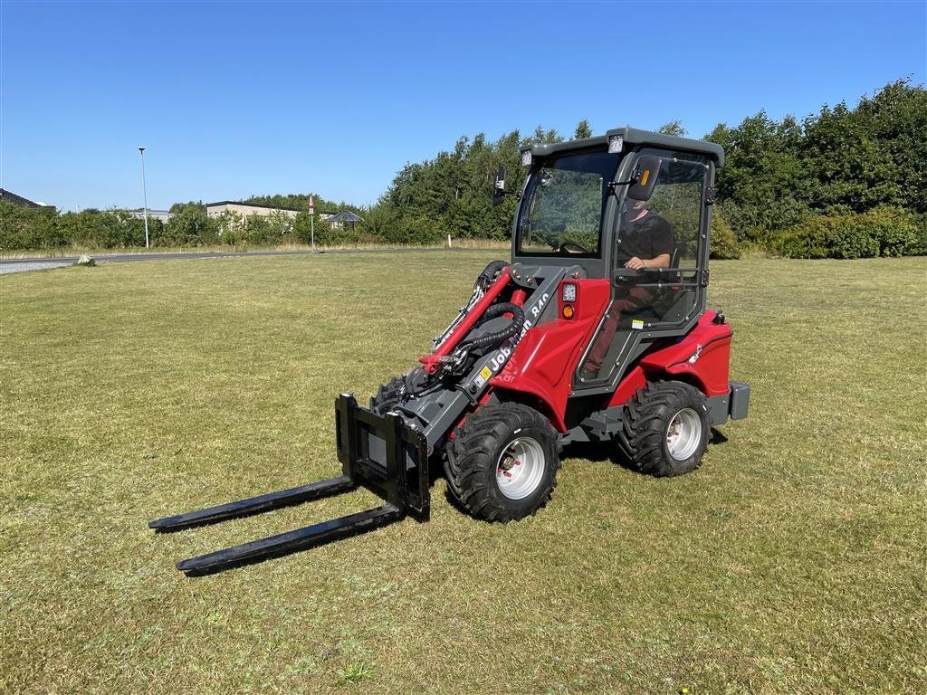 Kompaktlader типа MAN 840 Teleskop + kabine, Gebrauchtmaschine в Herning (Фотография 2)