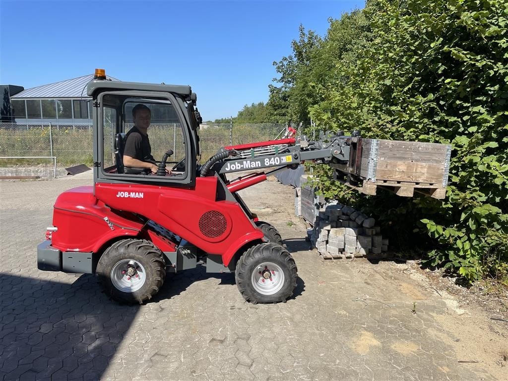 Kompaktlader типа MAN 840 Teleskop + kabine, Gebrauchtmaschine в Herning (Фотография 18)