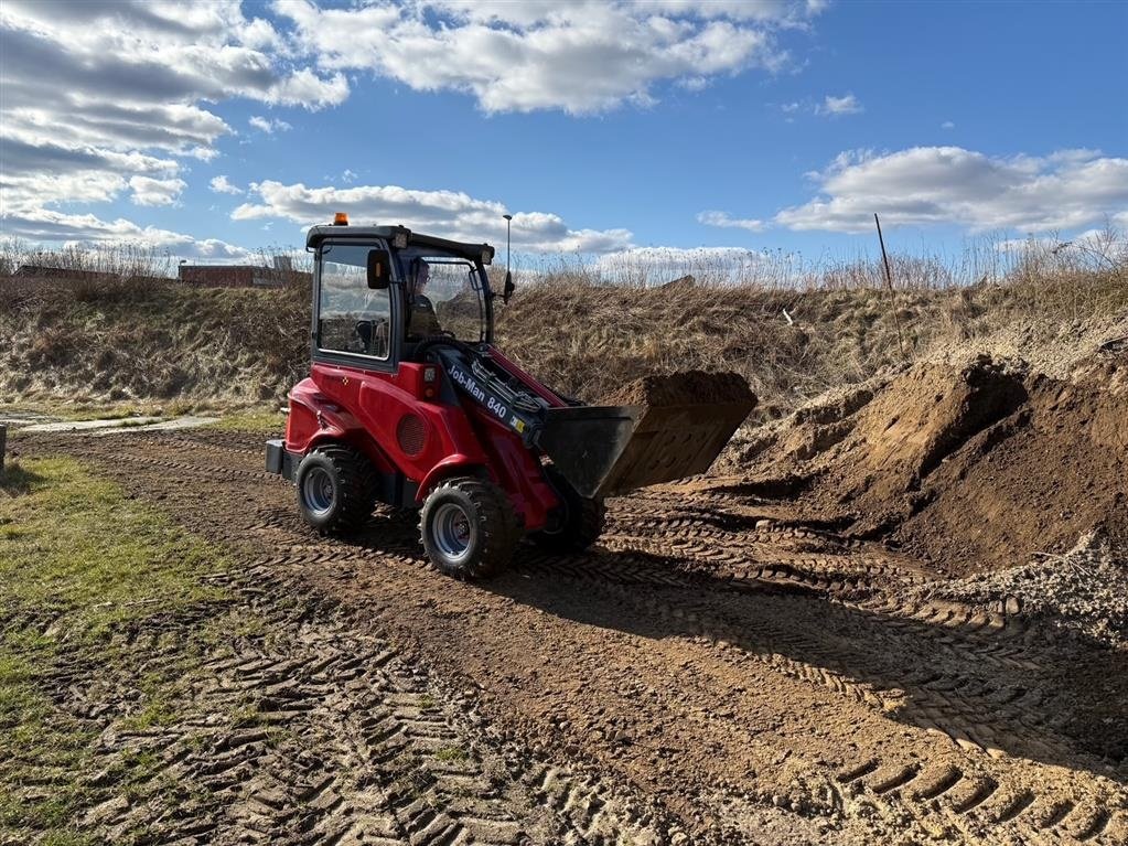 Kompaktlader типа MAN 840 Teleskop + kabine, Gebrauchtmaschine в Herning (Фотография 22)