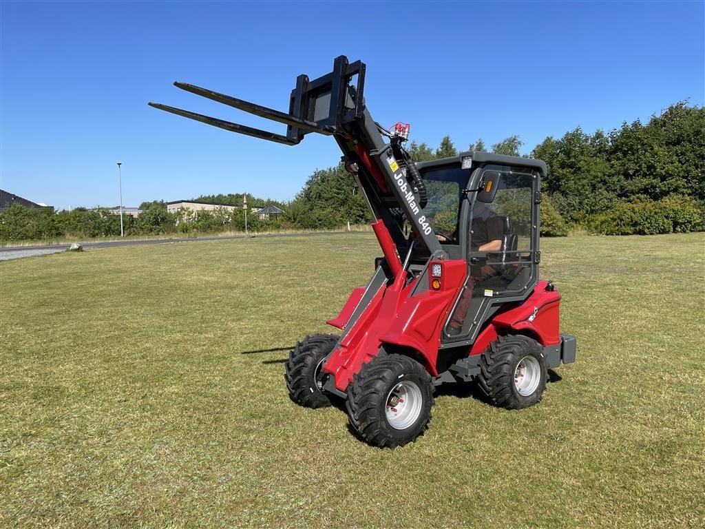 Kompaktlader типа MAN 840 Teleskop + kabine, Gebrauchtmaschine в Herning (Фотография 7)