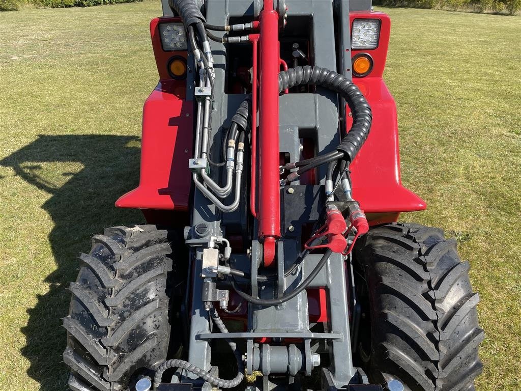 Kompaktlader типа MAN 840 Teleskop + kabine, Gebrauchtmaschine в Herning (Фотография 10)