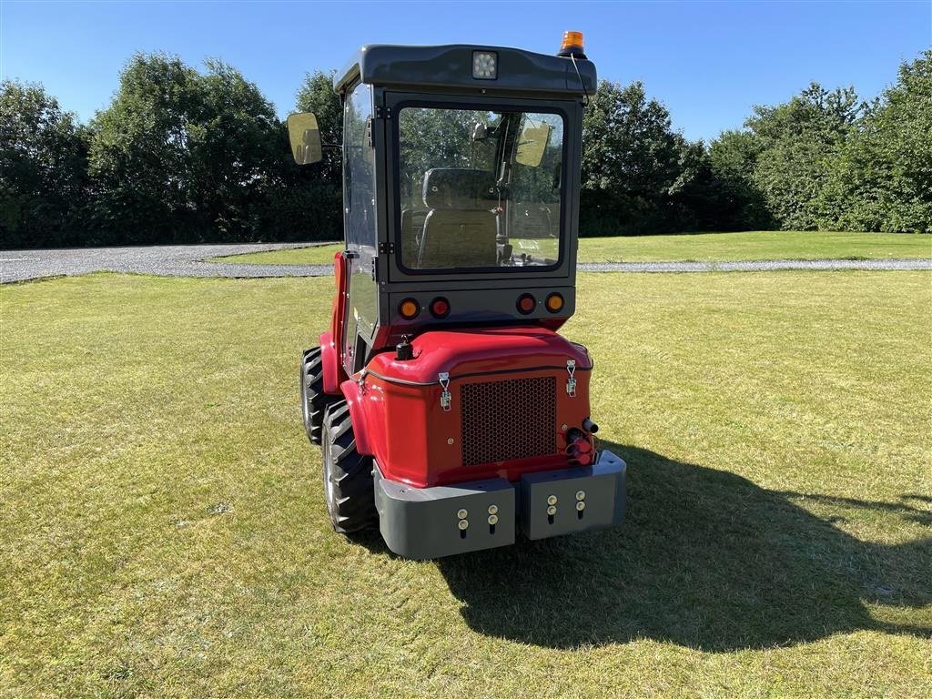 Kompaktlader типа MAN 840 Teleskop + kabine, Gebrauchtmaschine в Herning (Фотография 15)