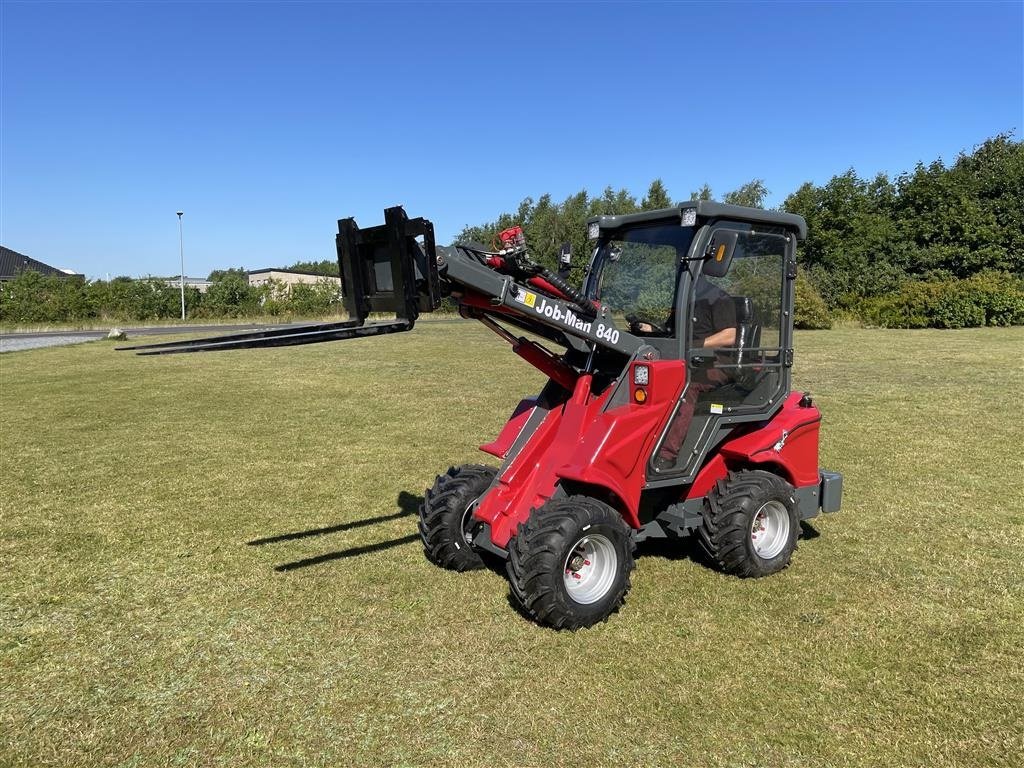 Kompaktlader типа MAN 840 Teleskop + kabine, Gebrauchtmaschine в Herning (Фотография 5)