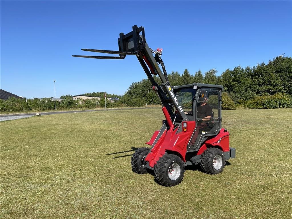 Kompaktlader a típus MAN 840 Teleskop + kabine, Gebrauchtmaschine ekkor: Herning (Kép 1)