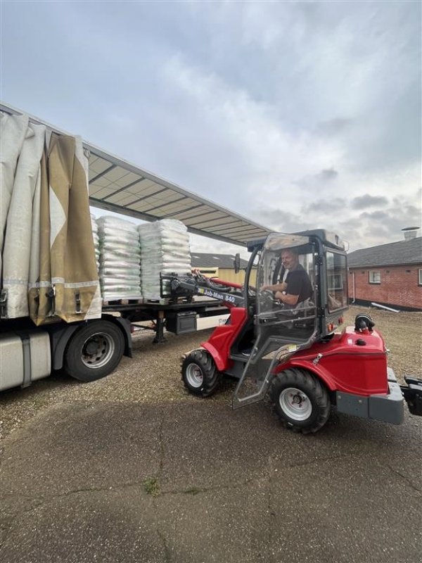 Kompaktlader типа MAN 840 Teleskop, Gebrauchtmaschine в Herning (Фотография 20)