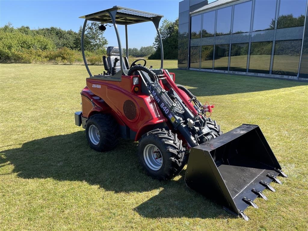 Kompaktlader типа MAN 840 Teleskop, Gebrauchtmaschine в Herning (Фотография 11)