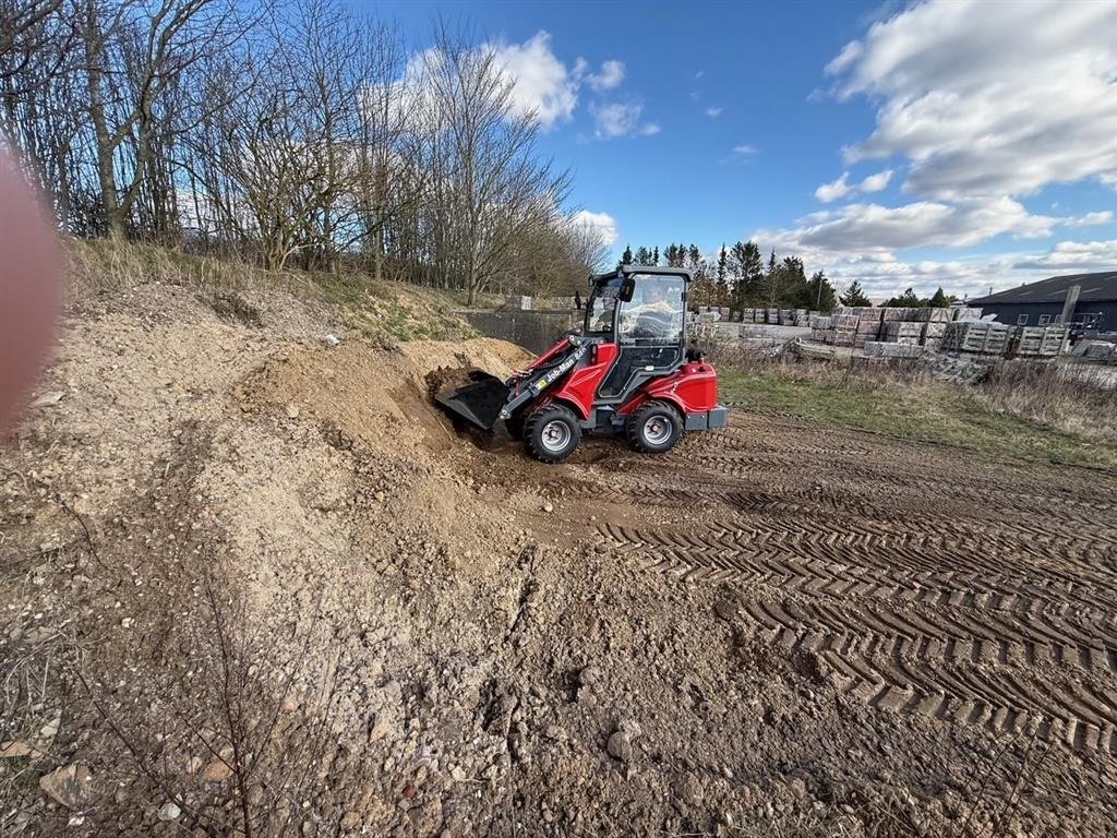 Kompaktlader типа MAN 840 Teleskop, Gebrauchtmaschine в Herning (Фотография 21)