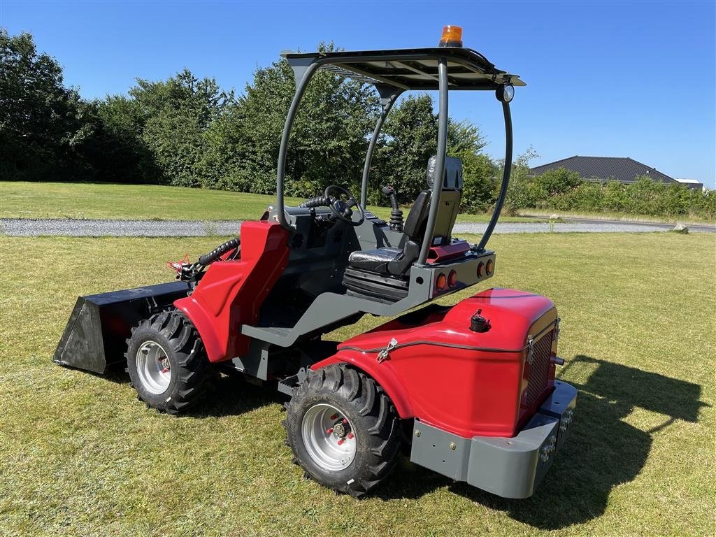 Kompaktlader типа MAN 840 Teleskop, Gebrauchtmaschine в Herning (Фотография 17)