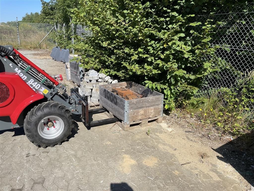 Kompaktlader типа MAN 840 Teleskop, Gebrauchtmaschine в Herning (Фотография 18)