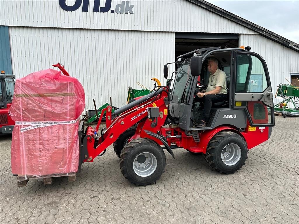 Kompaktlader of the type MAN 900 Kabin, Gebrauchtmaschine in Herning (Picture 8)