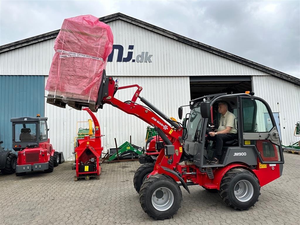 Kompaktlader of the type MAN 900 Kabin, Gebrauchtmaschine in Herning (Picture 1)