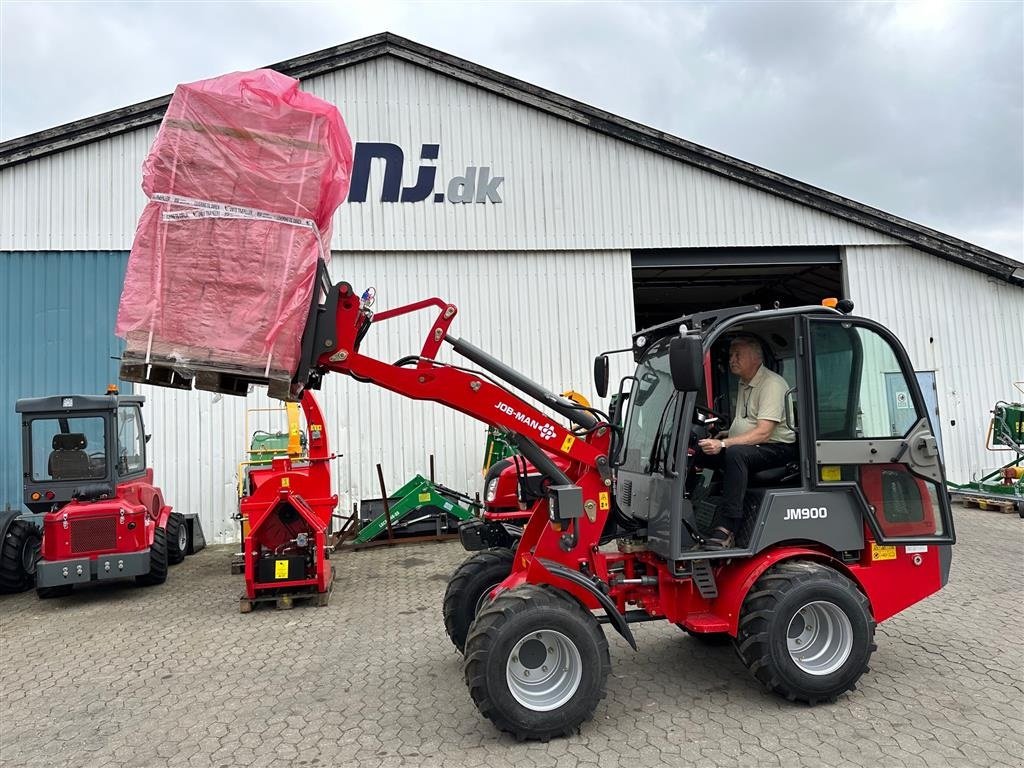 Kompaktlader of the type MAN 900 Kabin, Gebrauchtmaschine in Herning (Picture 10)