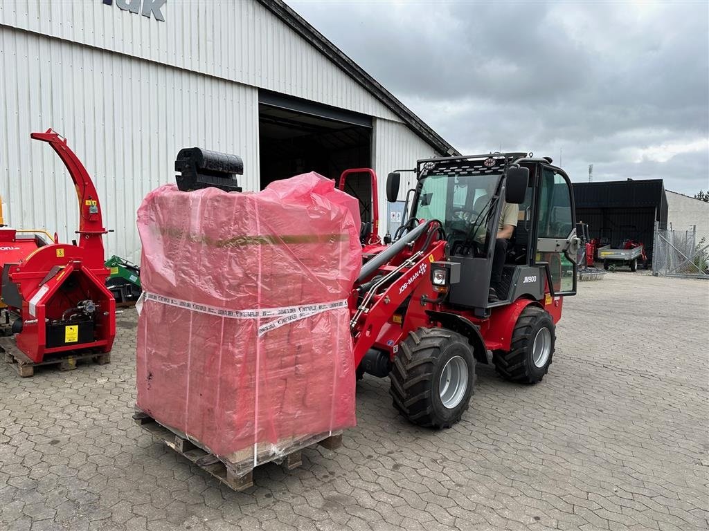 Kompaktlader of the type MAN 900 Kabin, Gebrauchtmaschine in Herning (Picture 11)