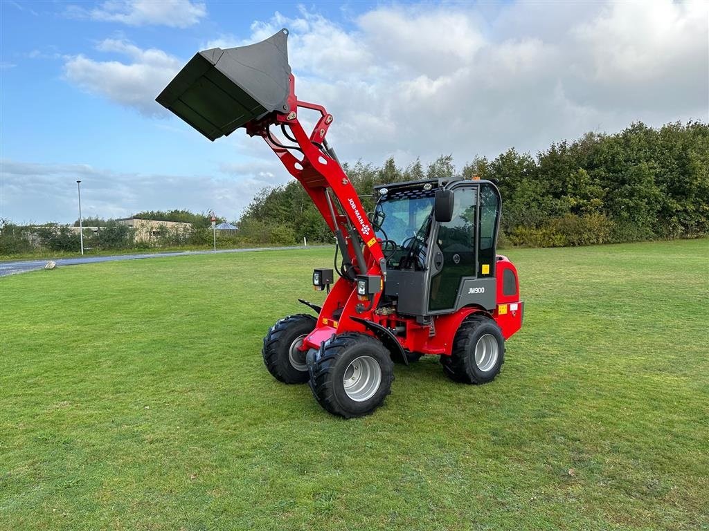 Kompaktlader of the type MAN 900 Kabin, Gebrauchtmaschine in Herning (Picture 4)