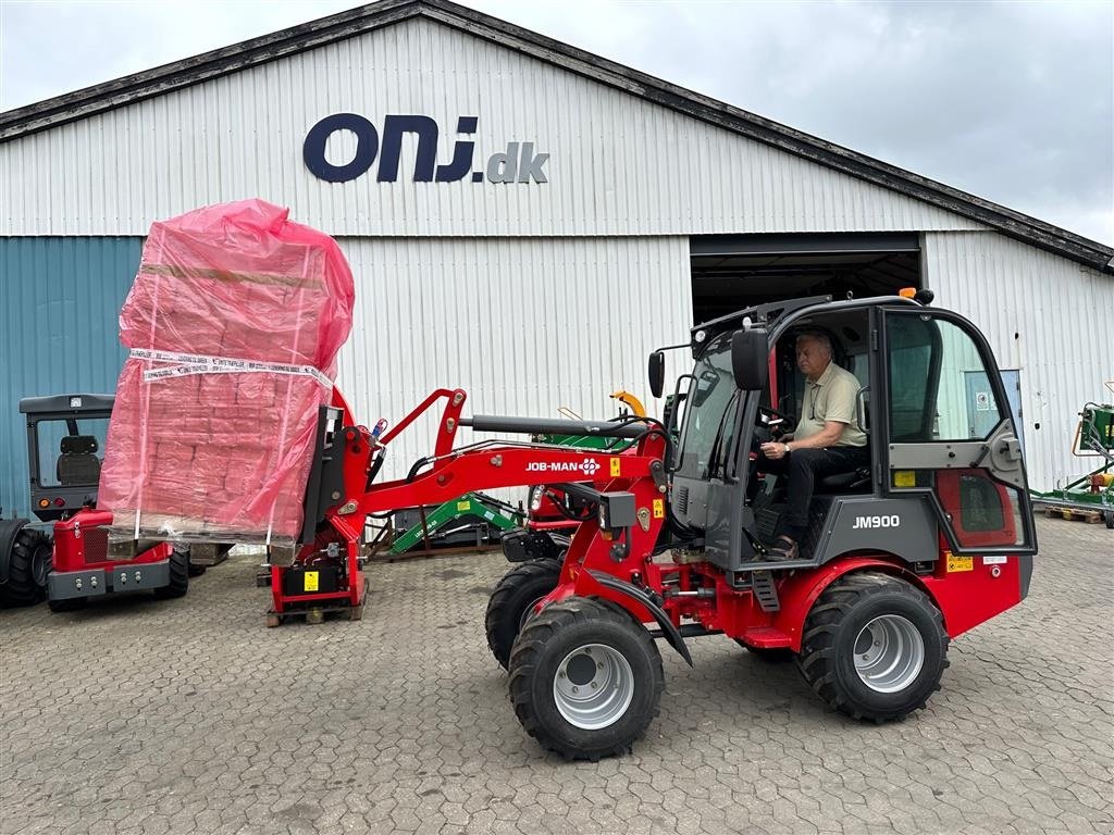 Kompaktlader of the type MAN 900 Kabin, Gebrauchtmaschine in Herning (Picture 9)