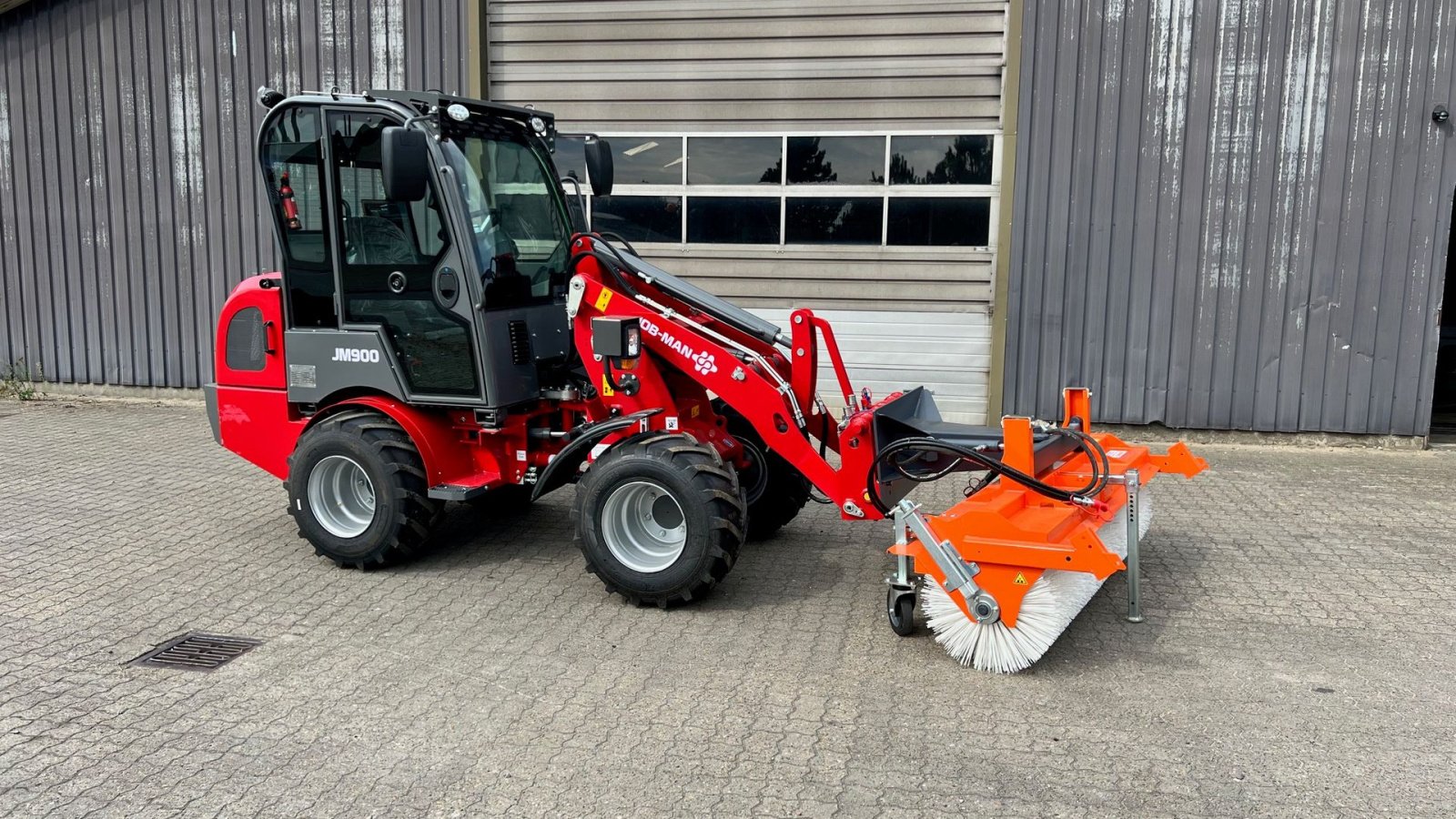 Kompaktlader des Typs MAN 900 Snowline, Gebrauchtmaschine in Herning (Bild 5)