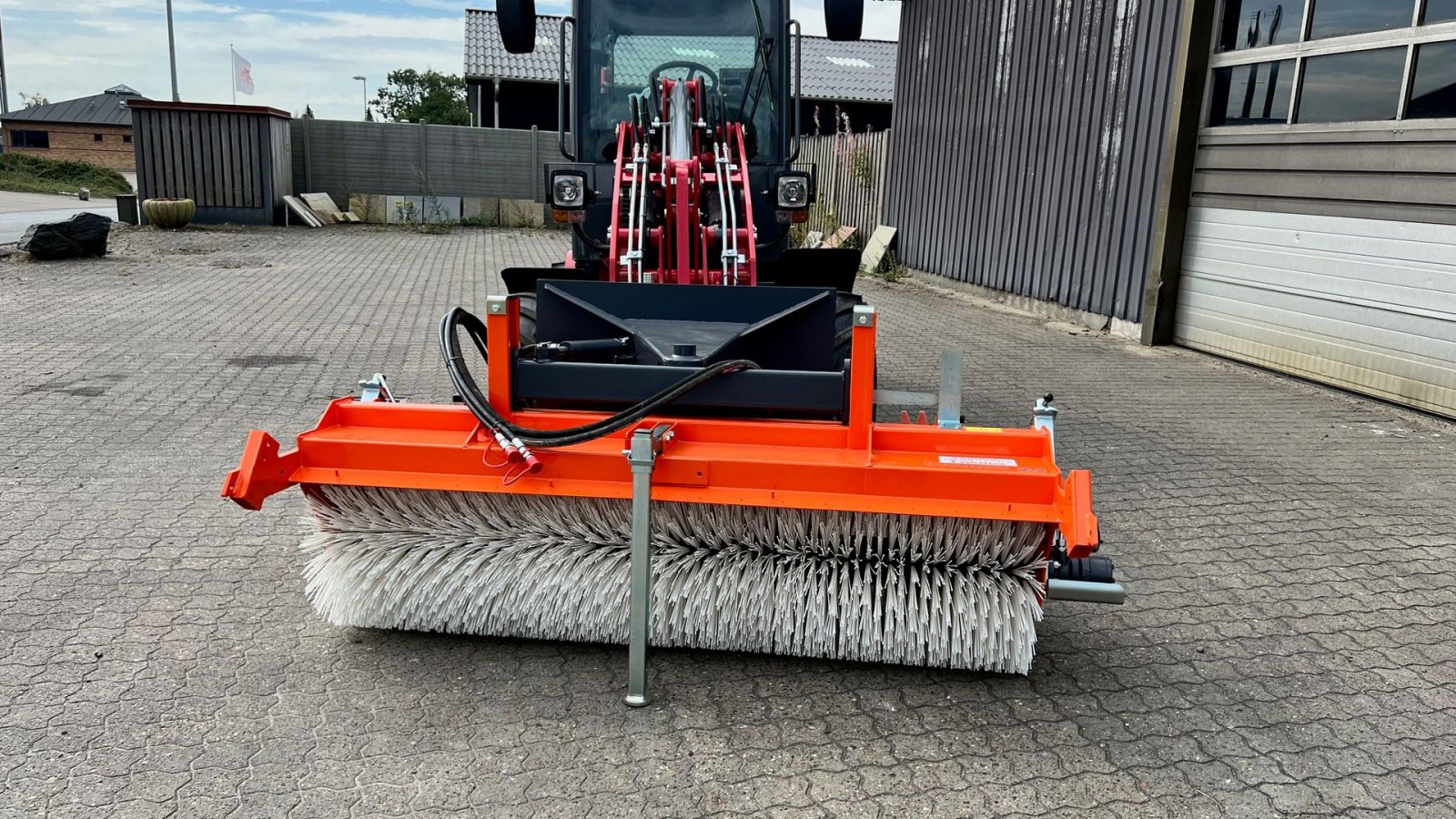 Kompaktlader des Typs MAN 900 Snowline, Gebrauchtmaschine in Herning (Bild 4)