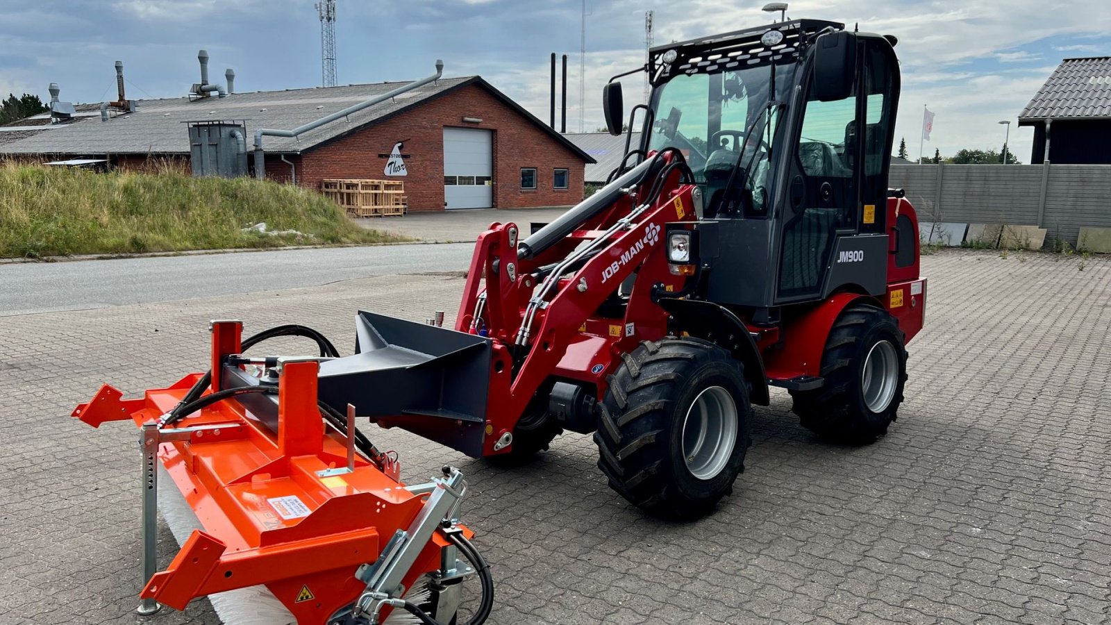 Kompaktlader des Typs MAN 900 Snowline, Gebrauchtmaschine in Herning (Bild 2)