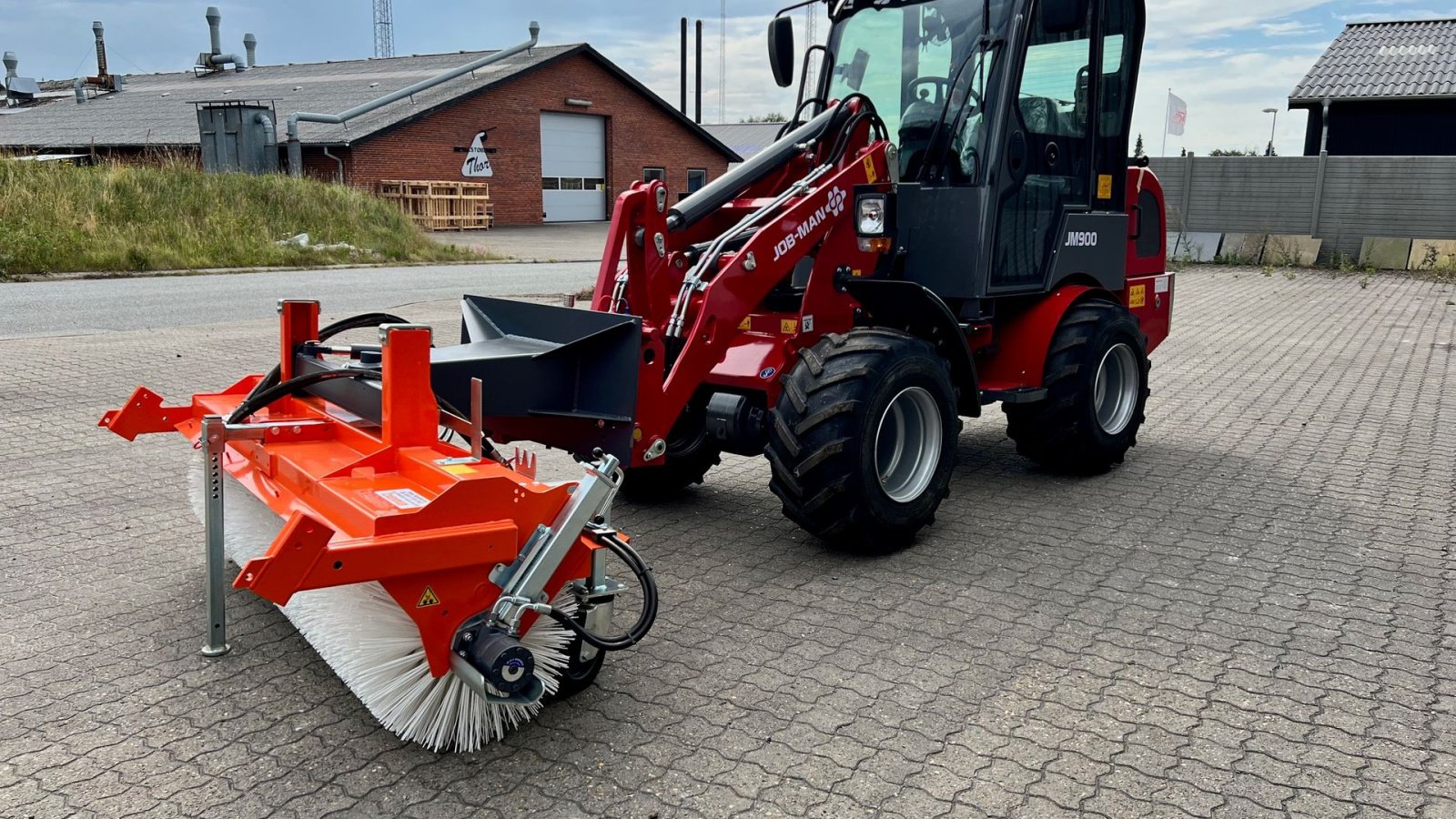 Kompaktlader des Typs MAN 900 Snowline, Gebrauchtmaschine in Herning (Bild 3)