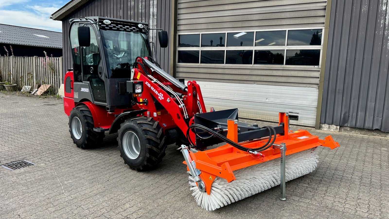 Kompaktlader des Typs MAN 900 Snowline, Gebrauchtmaschine in Herning (Bild 1)