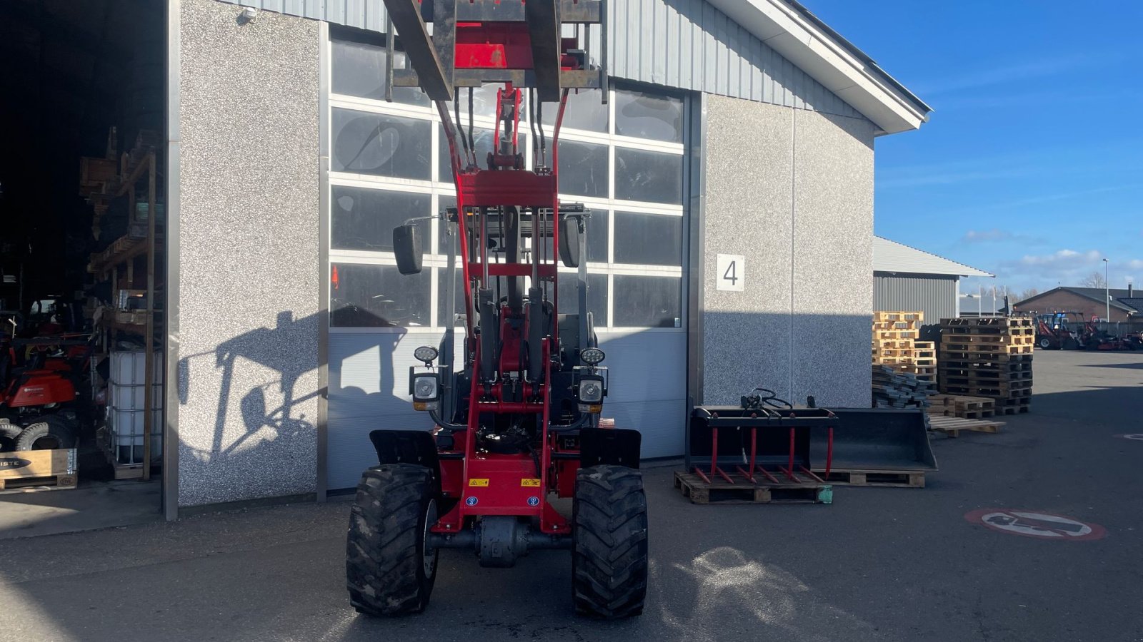 Kompaktlader a típus MAN 900, Gebrauchtmaschine ekkor: Holstebro (Kép 4)