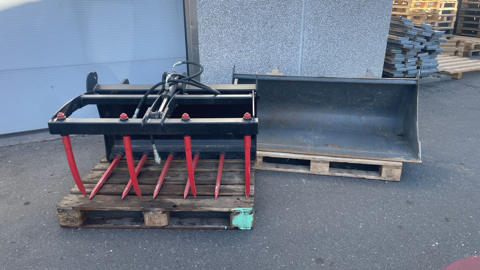 Kompaktlader a típus MAN 900, Gebrauchtmaschine ekkor: Holstebro (Kép 12)