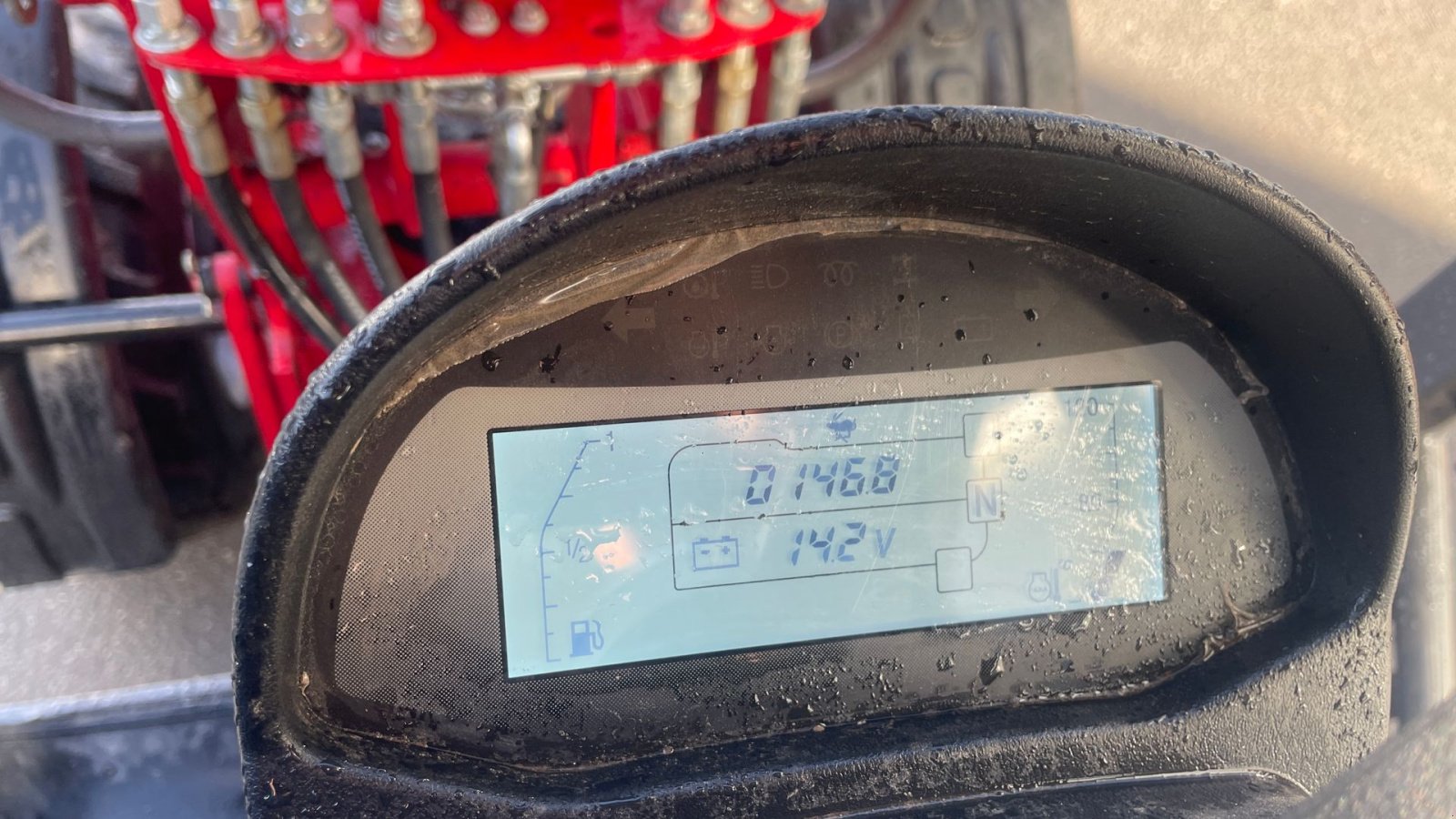 Kompaktlader a típus MAN 900, Gebrauchtmaschine ekkor: Holstebro (Kép 8)