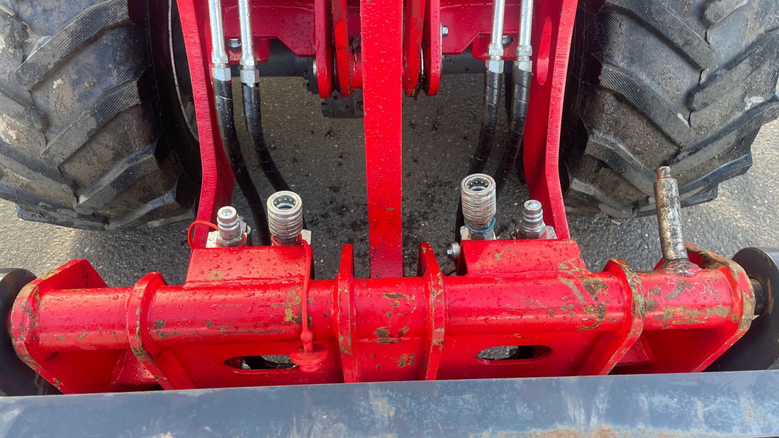 Kompaktlader a típus MAN 900, Gebrauchtmaschine ekkor: Holstebro (Kép 5)