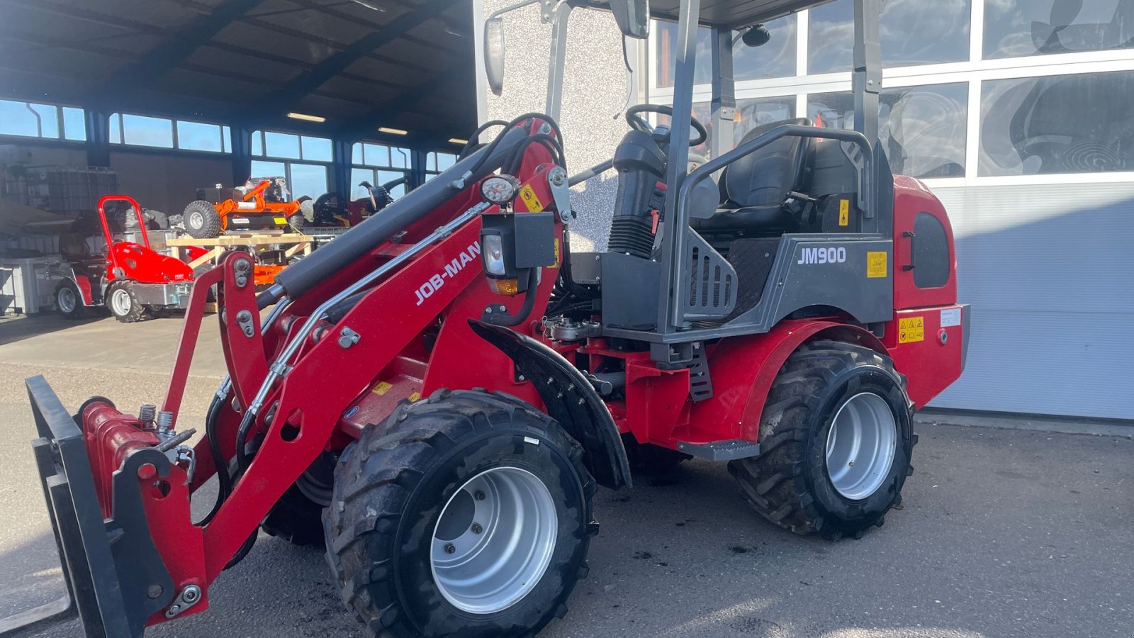 Kompaktlader a típus MAN 900, Gebrauchtmaschine ekkor: Holstebro (Kép 2)