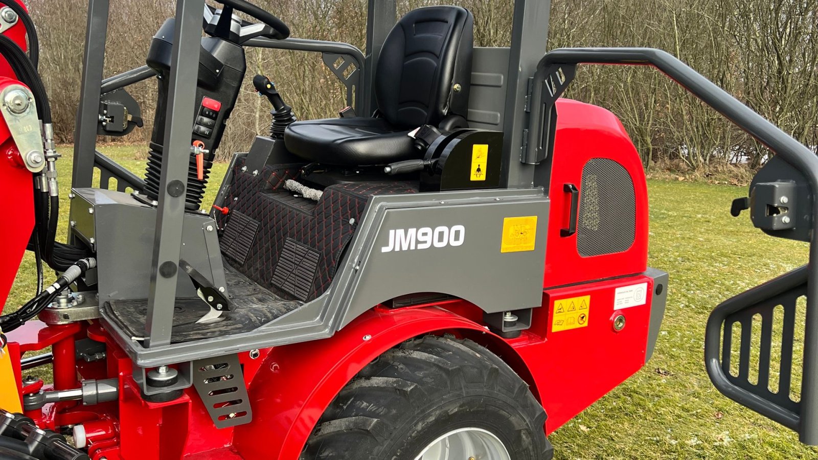 Kompaktlader van het type MAN 900, Gebrauchtmaschine in Herning (Foto 22)