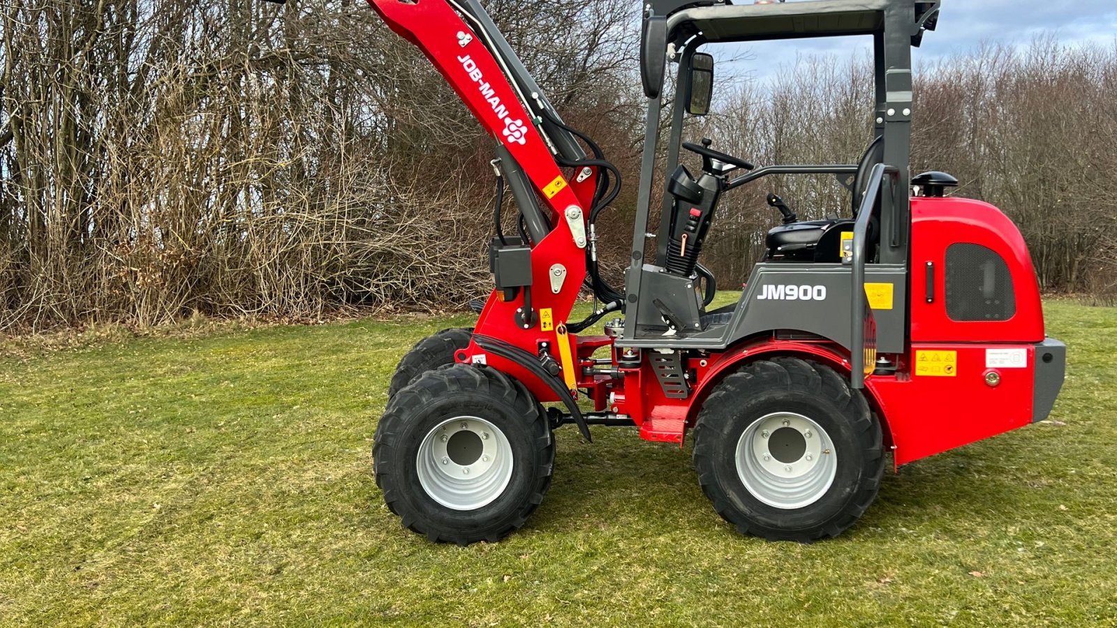 Kompaktlader van het type MAN 900, Gebrauchtmaschine in Herning (Foto 21)