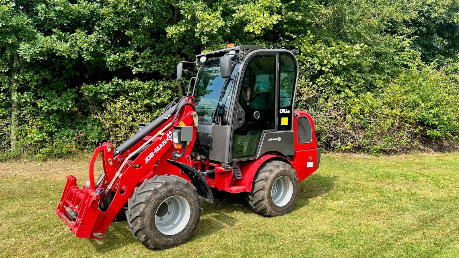 Kompaktlader типа MAN 900, Gebrauchtmaschine в Herning (Фотография 1)