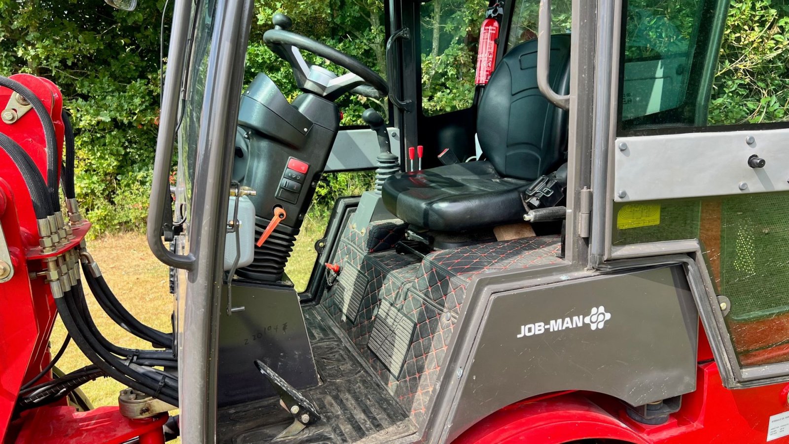 Kompaktlader типа MAN 900, Gebrauchtmaschine в Herning (Фотография 8)