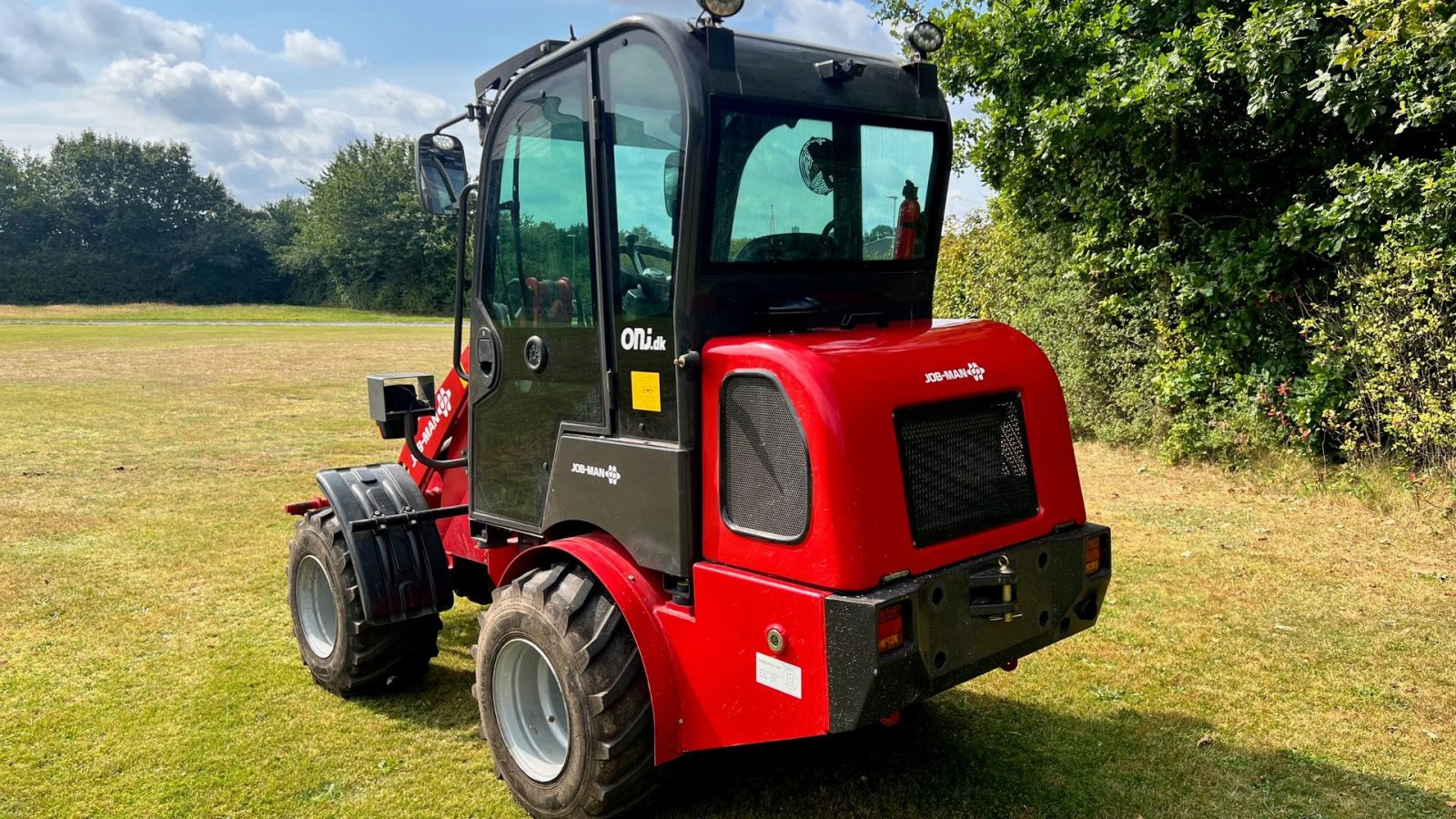 Kompaktlader типа MAN 900, Gebrauchtmaschine в Herning (Фотография 4)