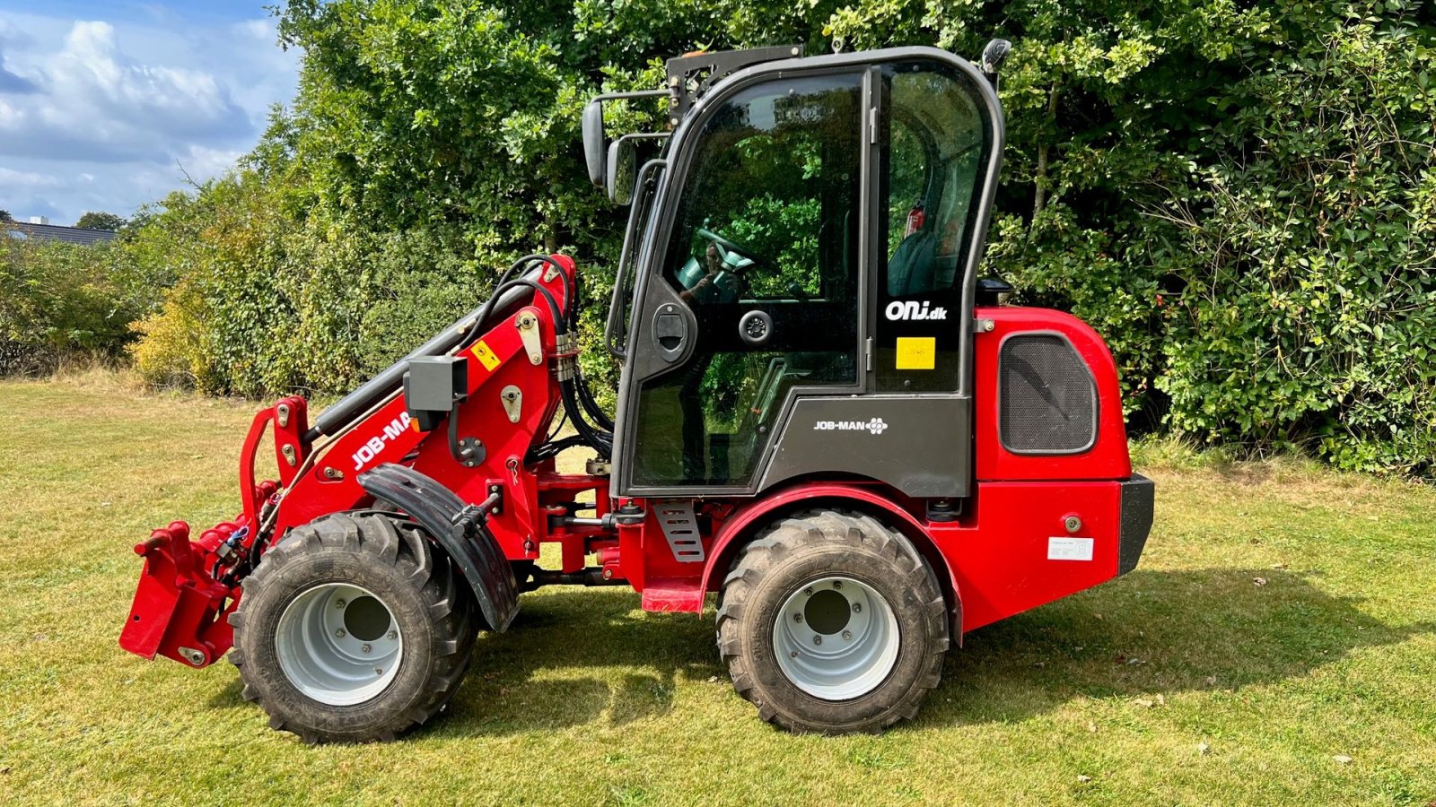 Kompaktlader типа MAN 900, Gebrauchtmaschine в Herning (Фотография 5)