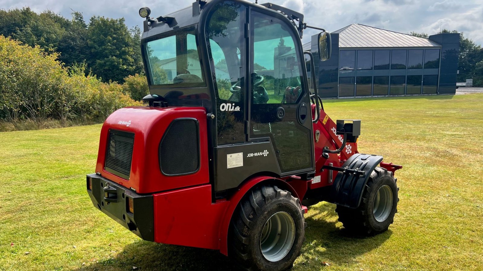 Kompaktlader типа MAN 900, Gebrauchtmaschine в Herning (Фотография 3)