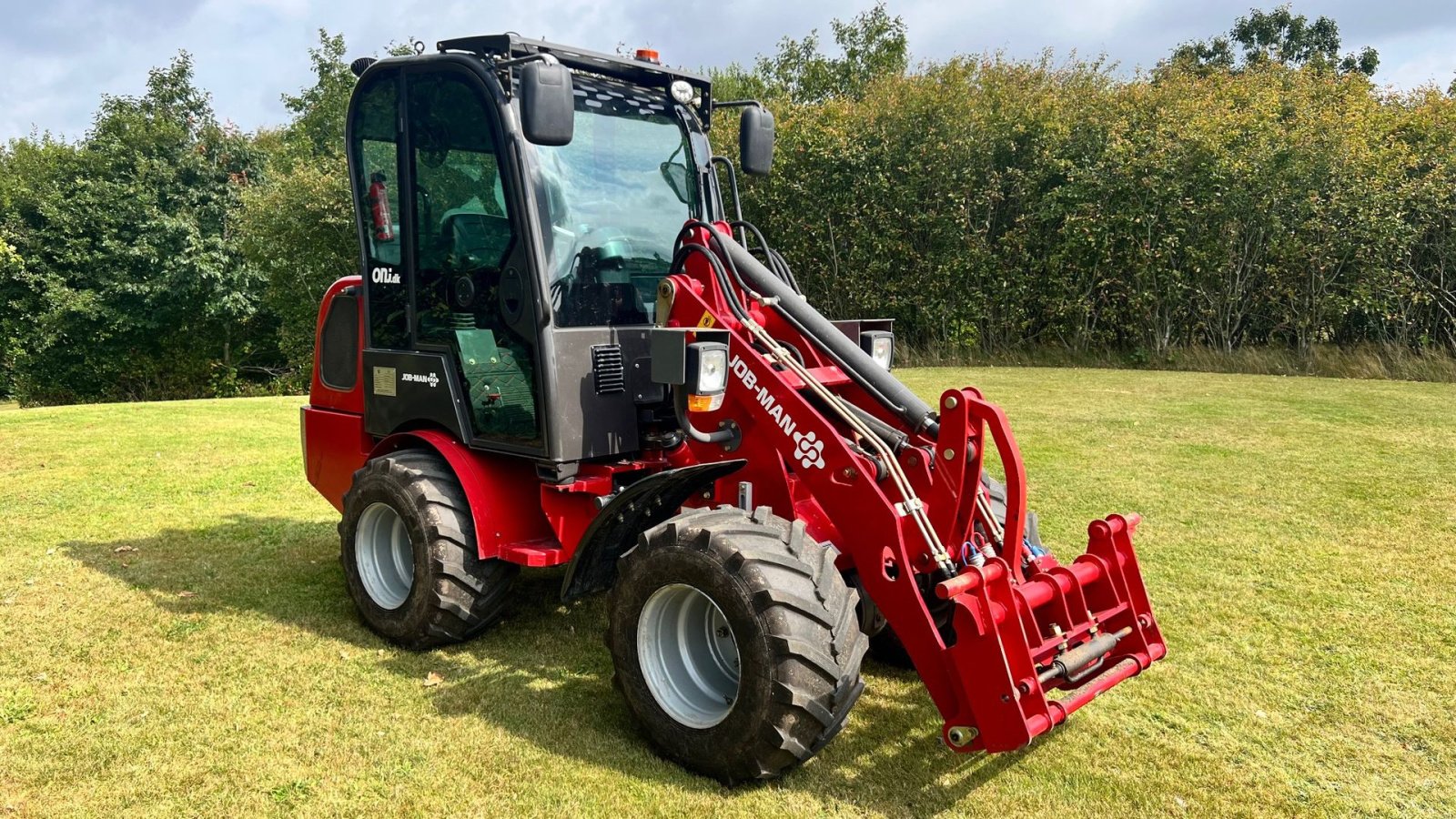 Kompaktlader типа MAN 900, Gebrauchtmaschine в Herning (Фотография 2)