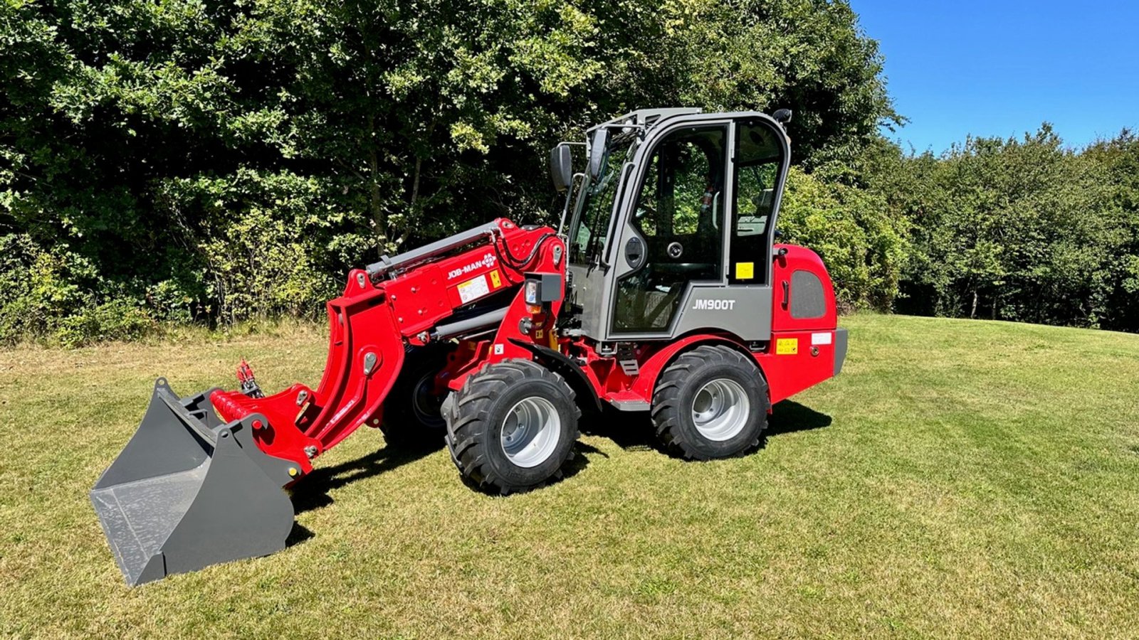 Kompaktlader tip MAN 900T, Gebrauchtmaschine in Herning (Poză 15)