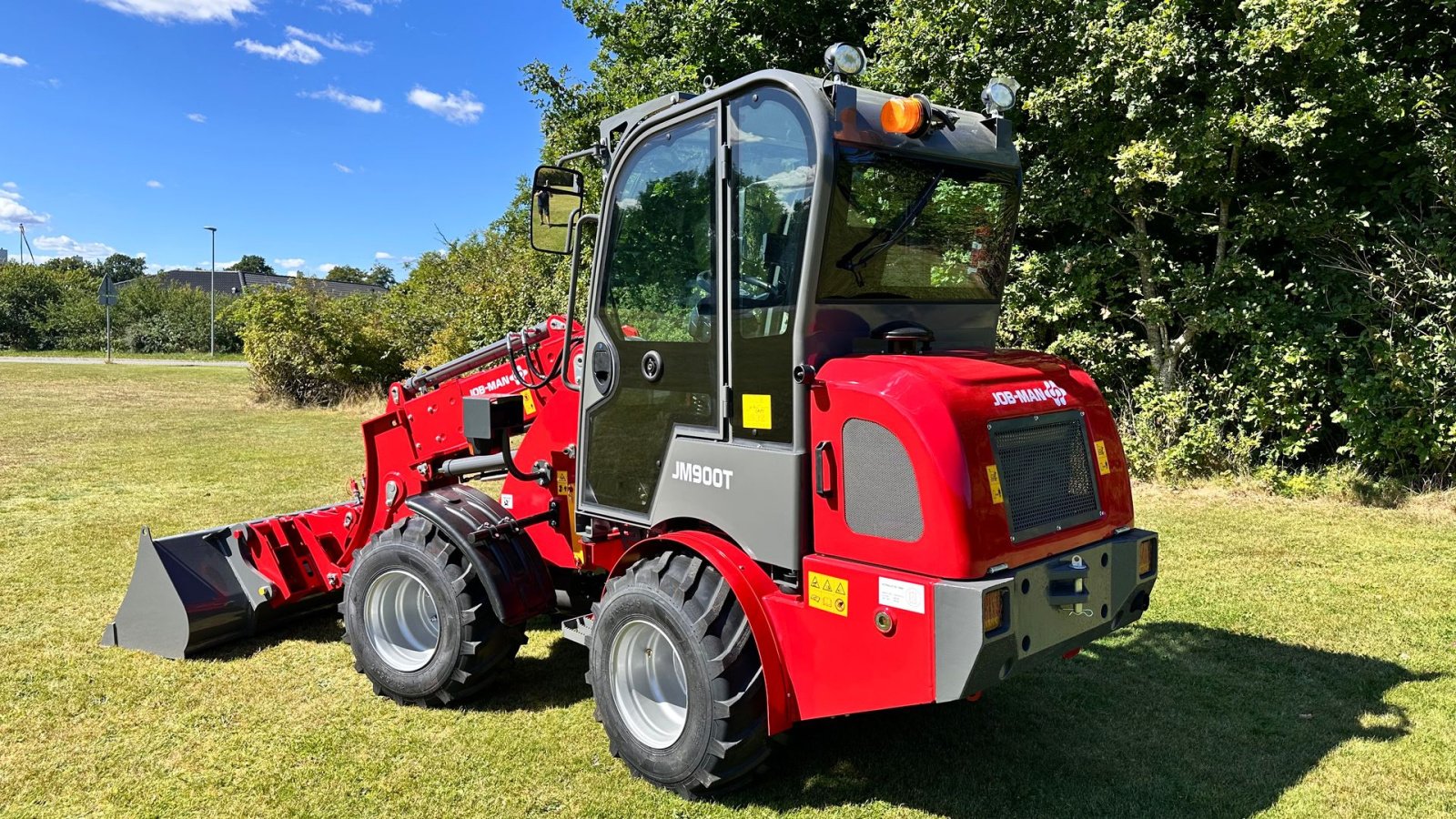 Kompaktlader tip MAN 900T, Gebrauchtmaschine in Herning (Poză 5)