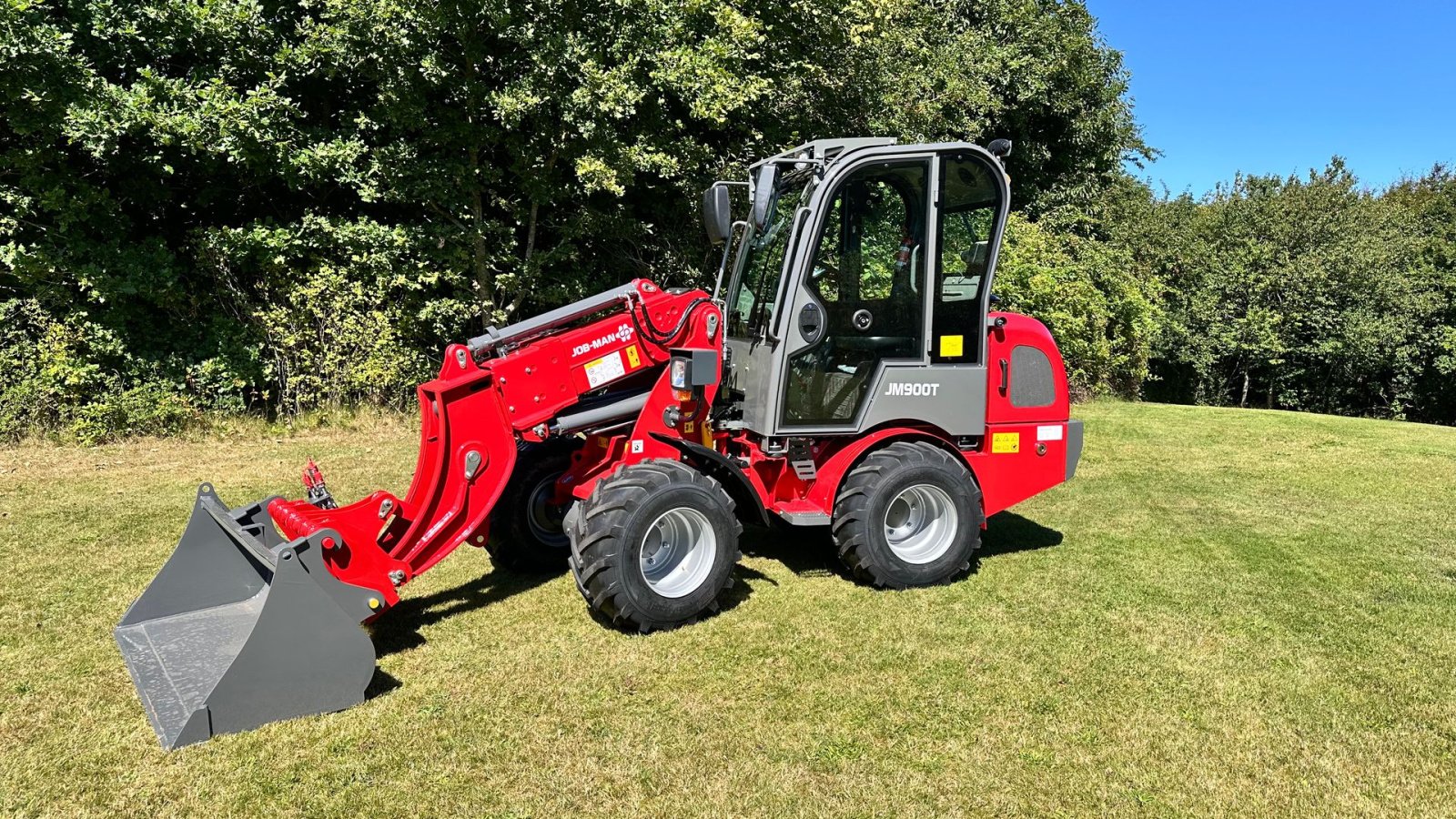 Kompaktlader tip MAN 900T, Gebrauchtmaschine in Herning (Poză 4)