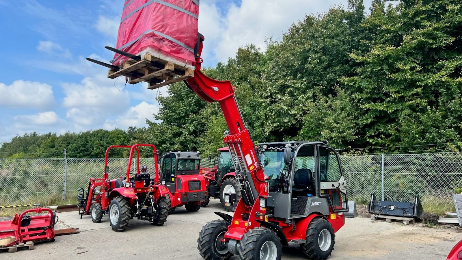 Kompaktlader tip MAN 900T, Gebrauchtmaschine in Herning (Poză 22)
