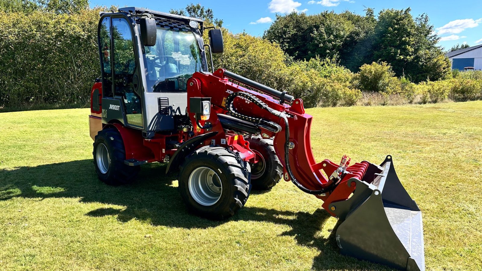 Kompaktlader tip MAN 900T, Gebrauchtmaschine in Herning (Poză 14)