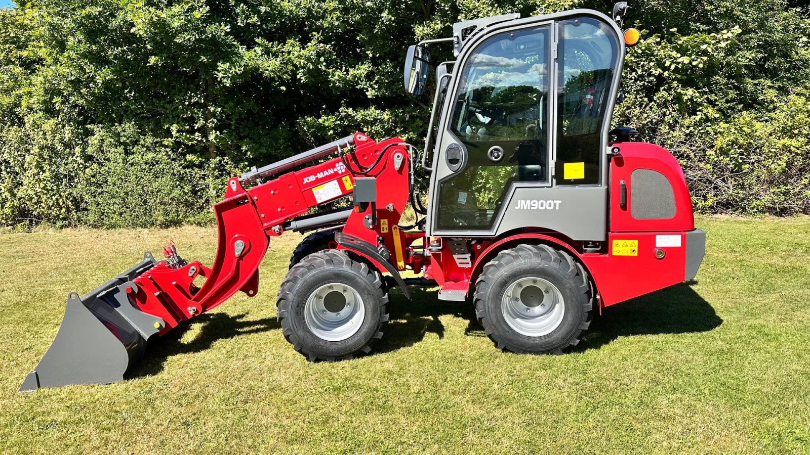 Kompaktlader tip MAN 900T, Gebrauchtmaschine in Herning (Poză 12)