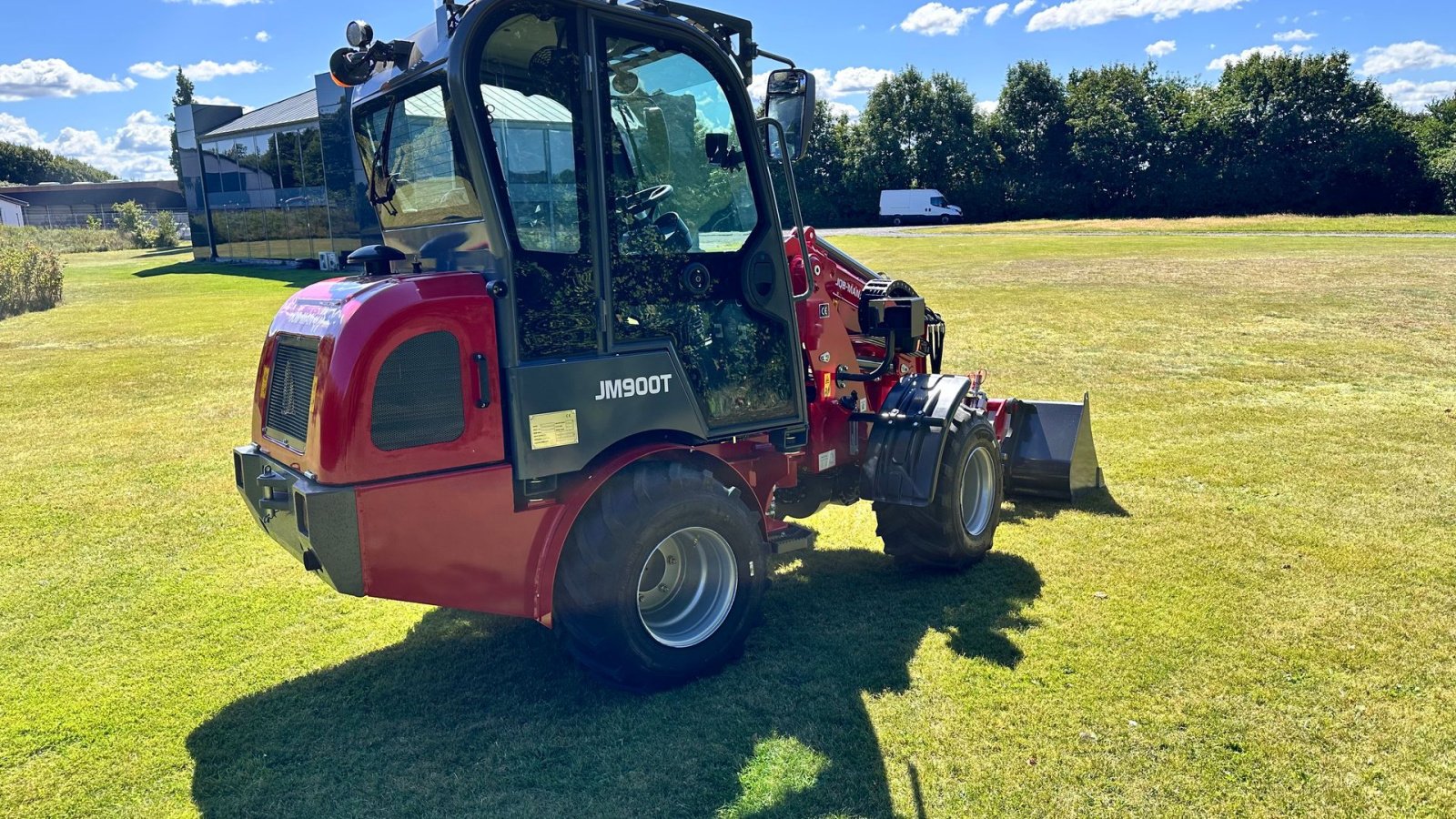 Kompaktlader tip MAN 900T, Gebrauchtmaschine in Herning (Poză 13)
