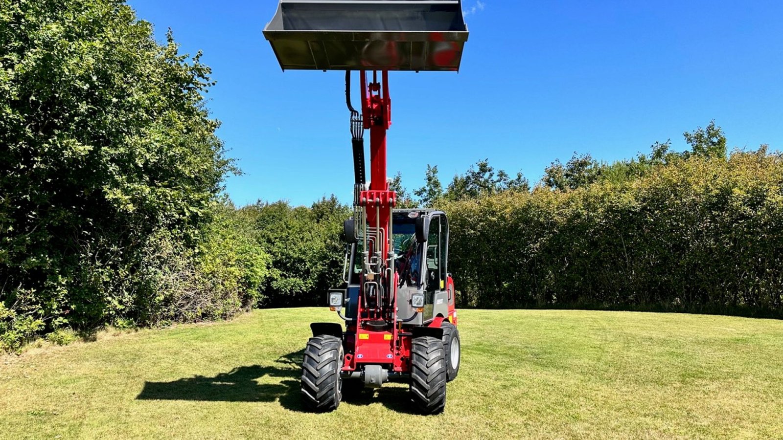 Kompaktlader tip MAN 900T, Gebrauchtmaschine in Herning (Poză 19)