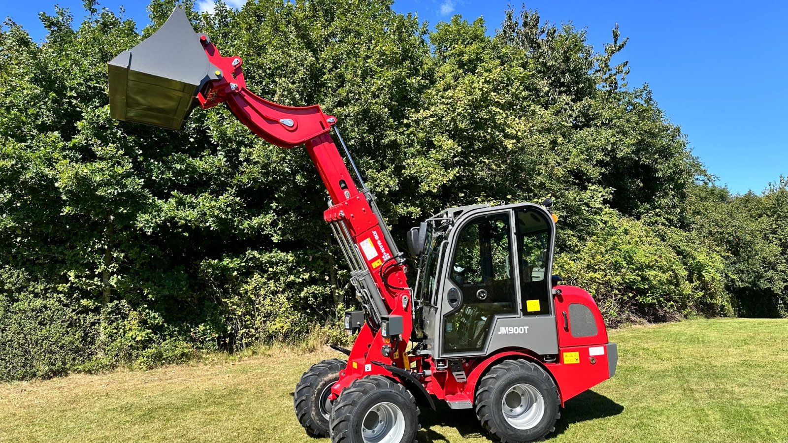 Kompaktlader tip MAN 900T, Gebrauchtmaschine in Herning (Poză 3)